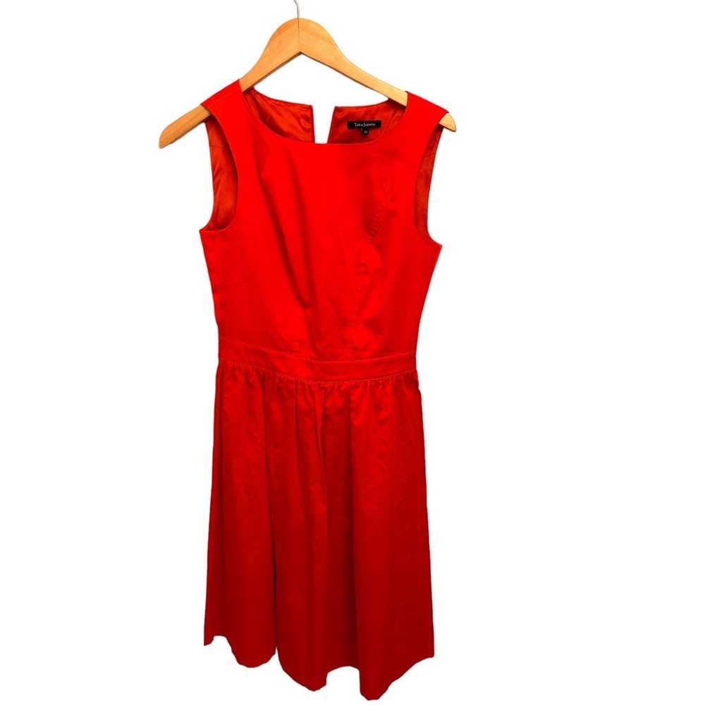 Tara Jarmon Vintage Red Dress size 36(4) US - image 1