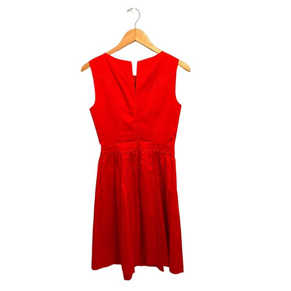 Tara Jarmon Vintage Red Dress size 36(4) US - image 2