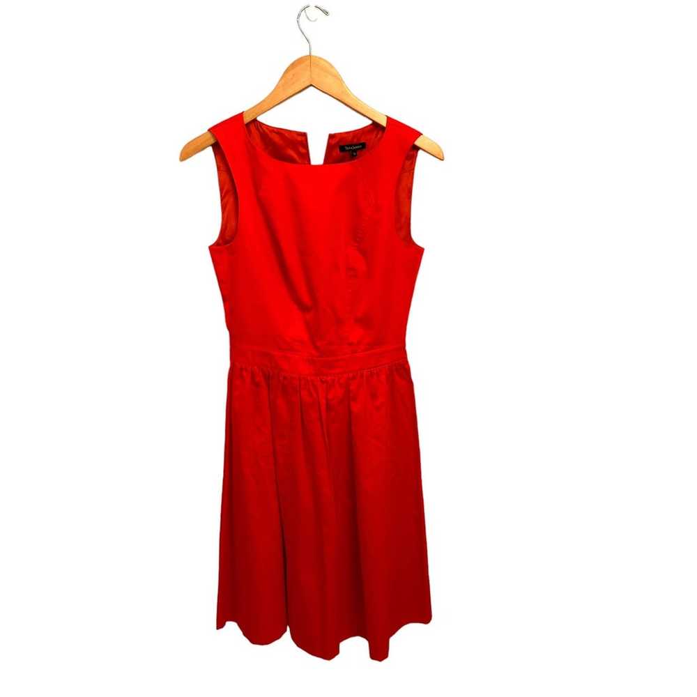 Tara Jarmon Vintage Red Dress size 36(4) US - image 3