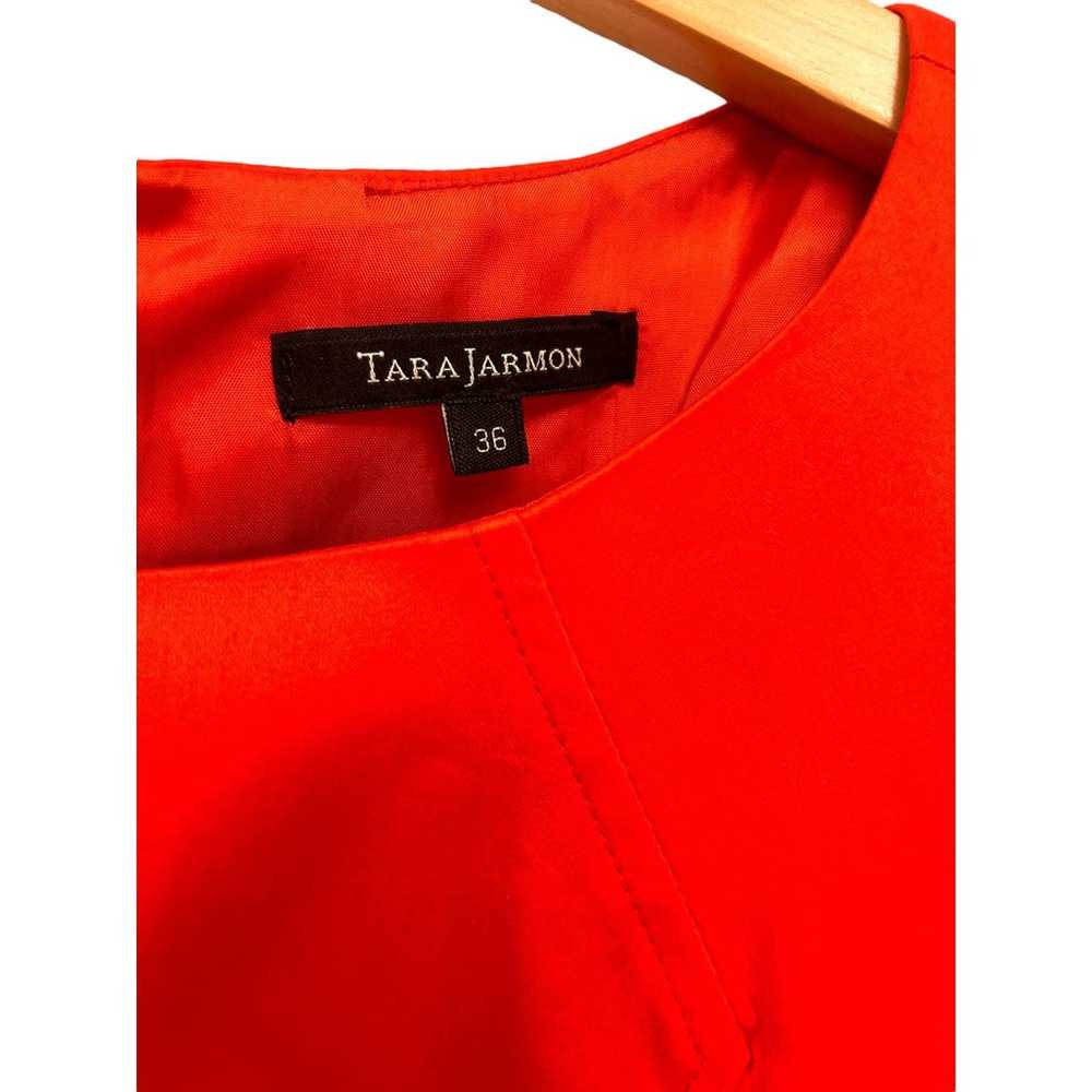 Tara Jarmon Vintage Red Dress size 36(4) US - image 4