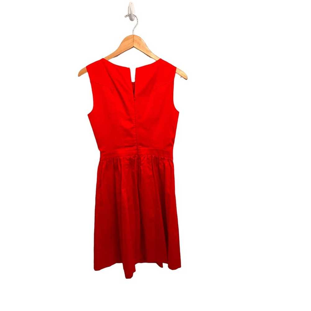 Tara Jarmon Vintage Red Dress size 36(4) US - image 5