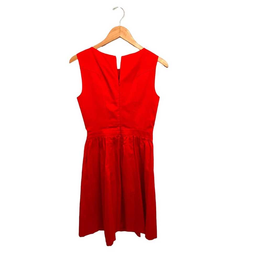 Tara Jarmon Vintage Red Dress size 36(4) US - image 6