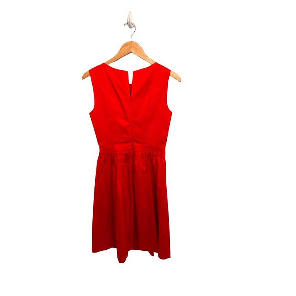 Tara Jarmon Vintage Red Dress size 36(4) US - image 7