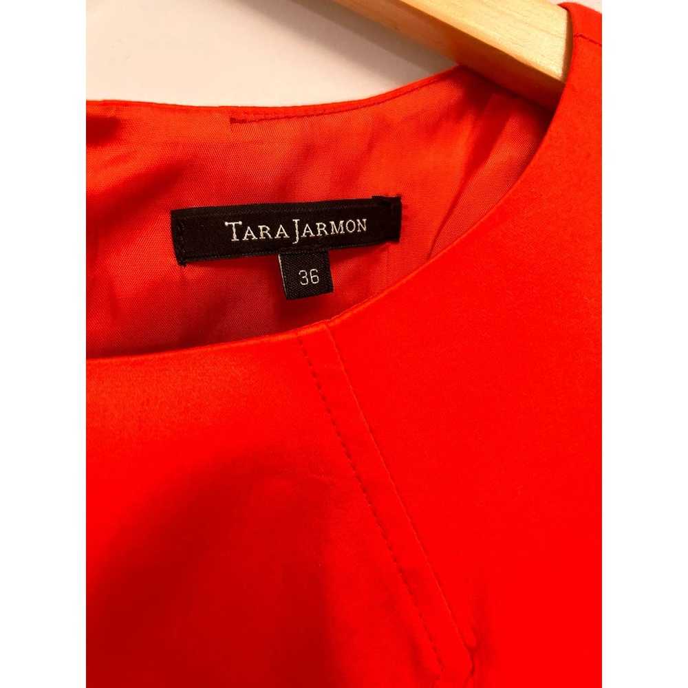 Tara Jarmon Vintage Red Dress size 36(4) US - image 8