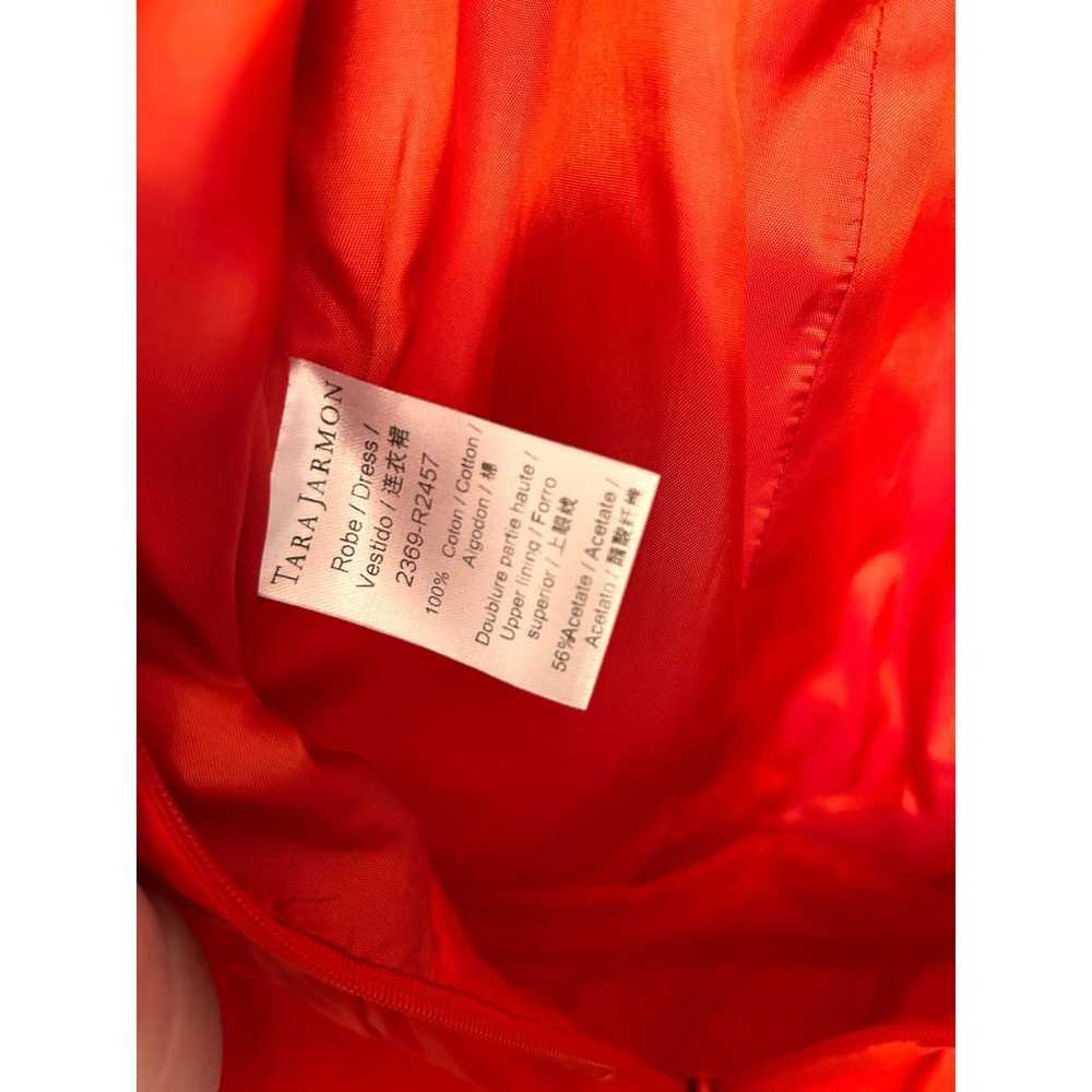 Tara Jarmon Vintage Red Dress size 36(4) US - image 9