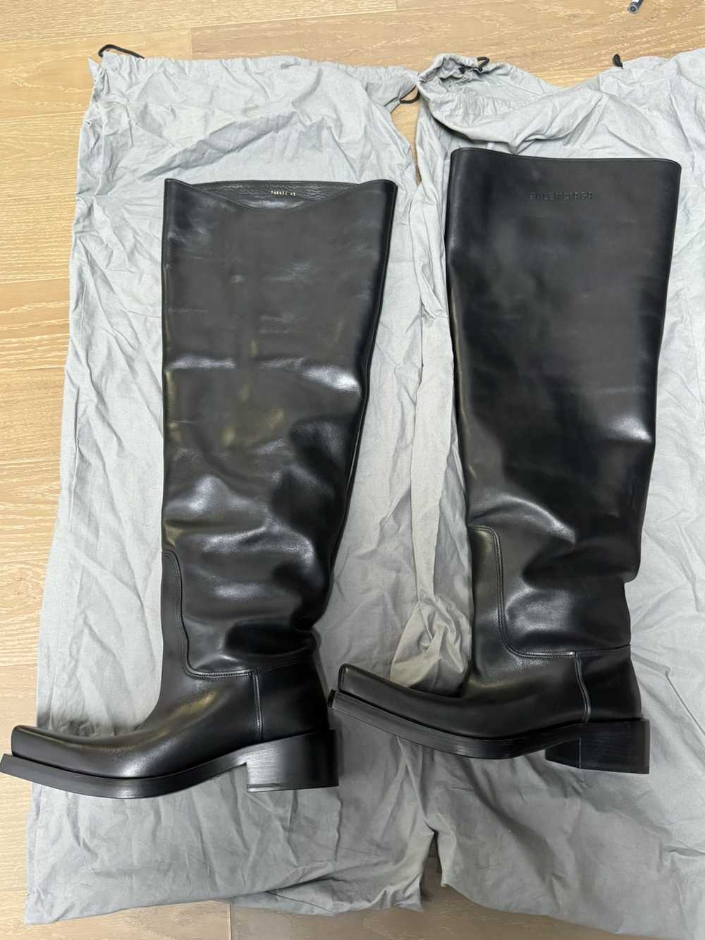 Balenciaga Balenciaga Santiago Boots - image 2