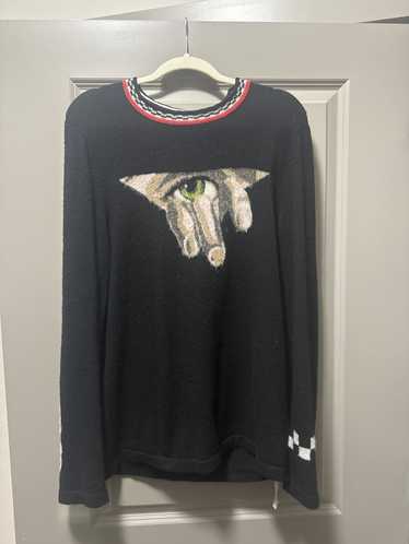 Off white clearance seeing things sweater