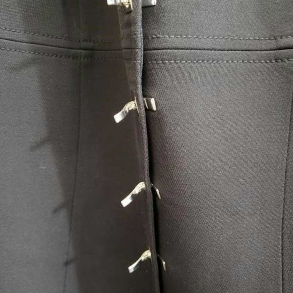 Escada ESCADA Black Power Suit Career Set Jacket … - image 3