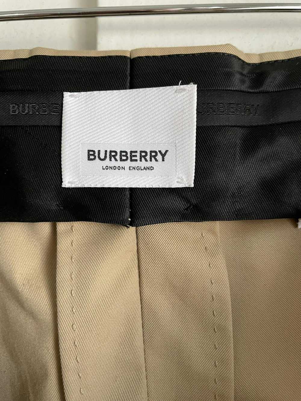 Burberry Burberry Double-Waist Mohair-Wool Trouse… - image 5