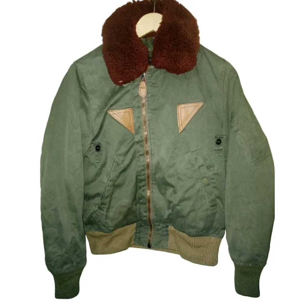 Alpha Industries × Buzz Rickson's × The Real McCo… - image 1