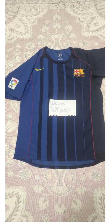 Nike Barcelona Barca Away football shirt 2004-2005
