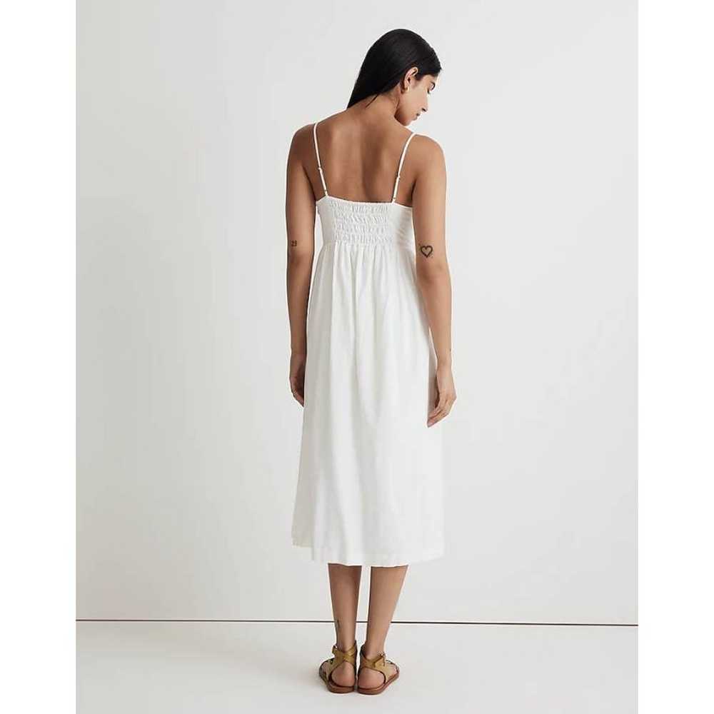 Madewell Double-Tie Cutout Sweetheart Midi Dress … - image 5