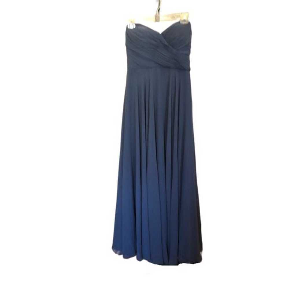 JENNY YOO Midnight Blue Adeline Dress - size 10 - image 1