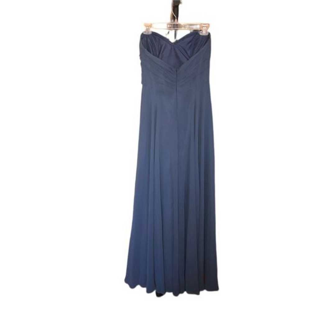 JENNY YOO Midnight Blue Adeline Dress - size 10 - image 2