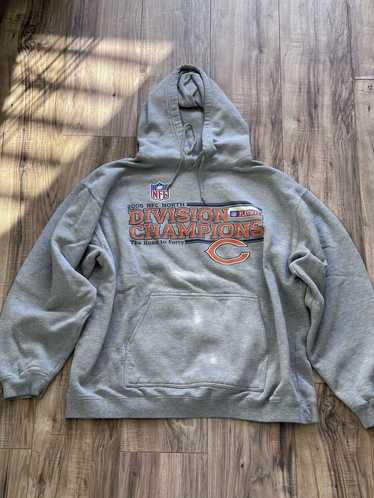 Reebok 2005 Chicago Bears NFC hoodie