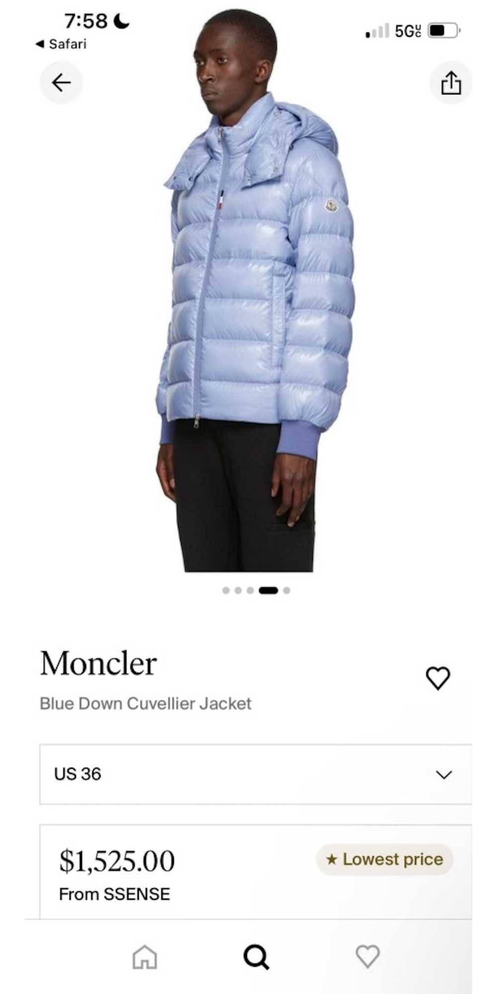 Moncler Moncler Coat - image 2