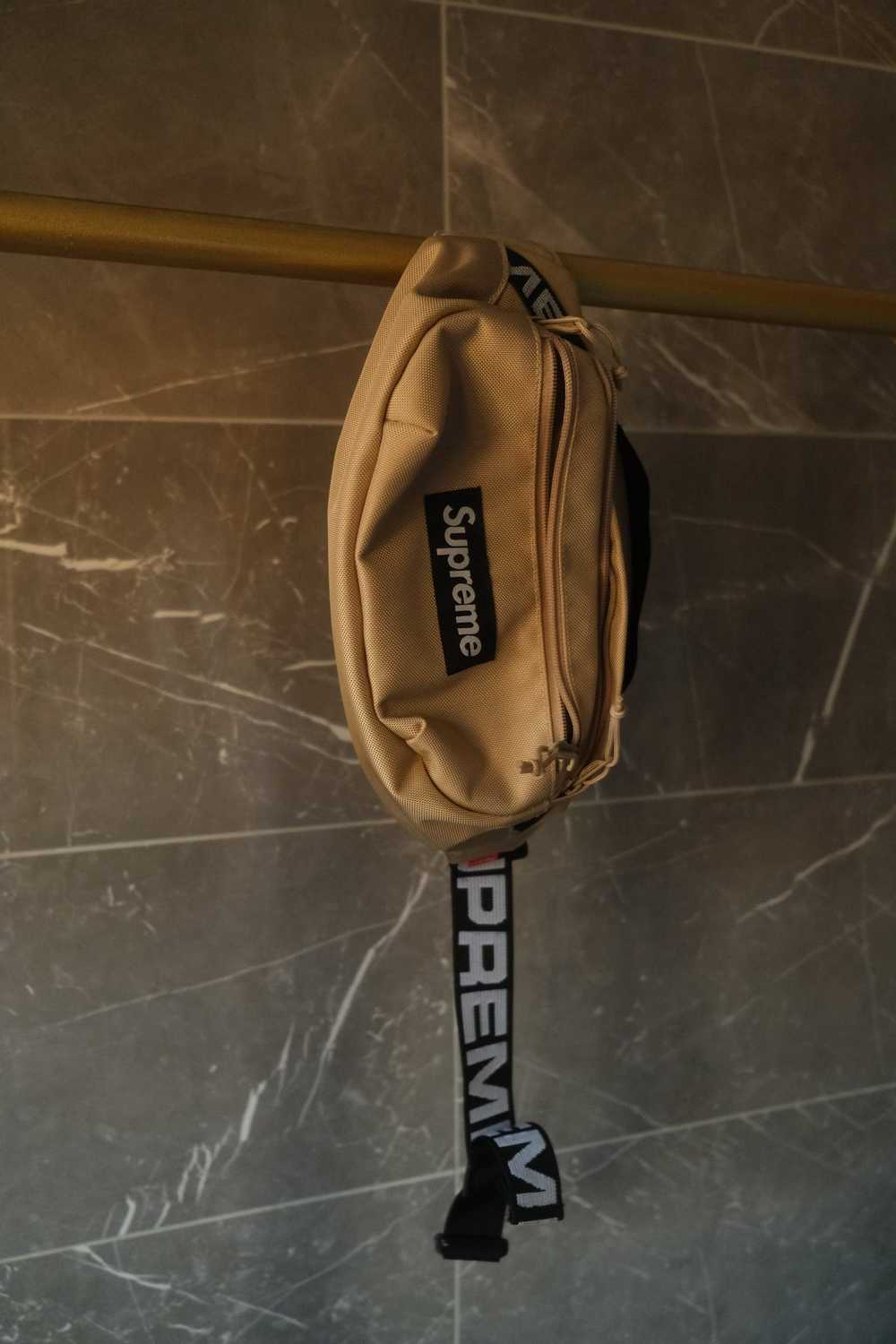 Supreme SS18 Supreme Tan Fanny Pack - image 1