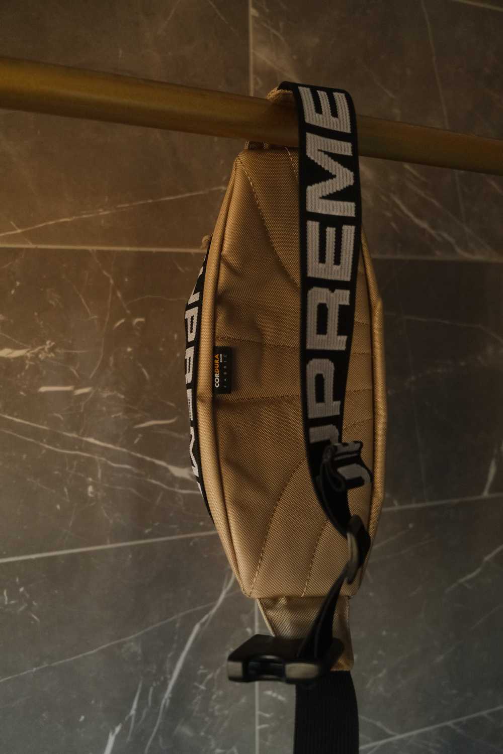 Supreme SS18 Supreme Tan Fanny Pack - image 2