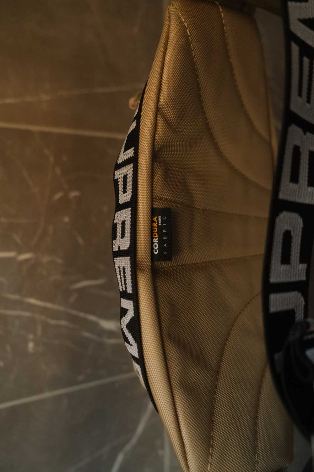 Supreme SS18 Supreme Tan Fanny Pack - image 3