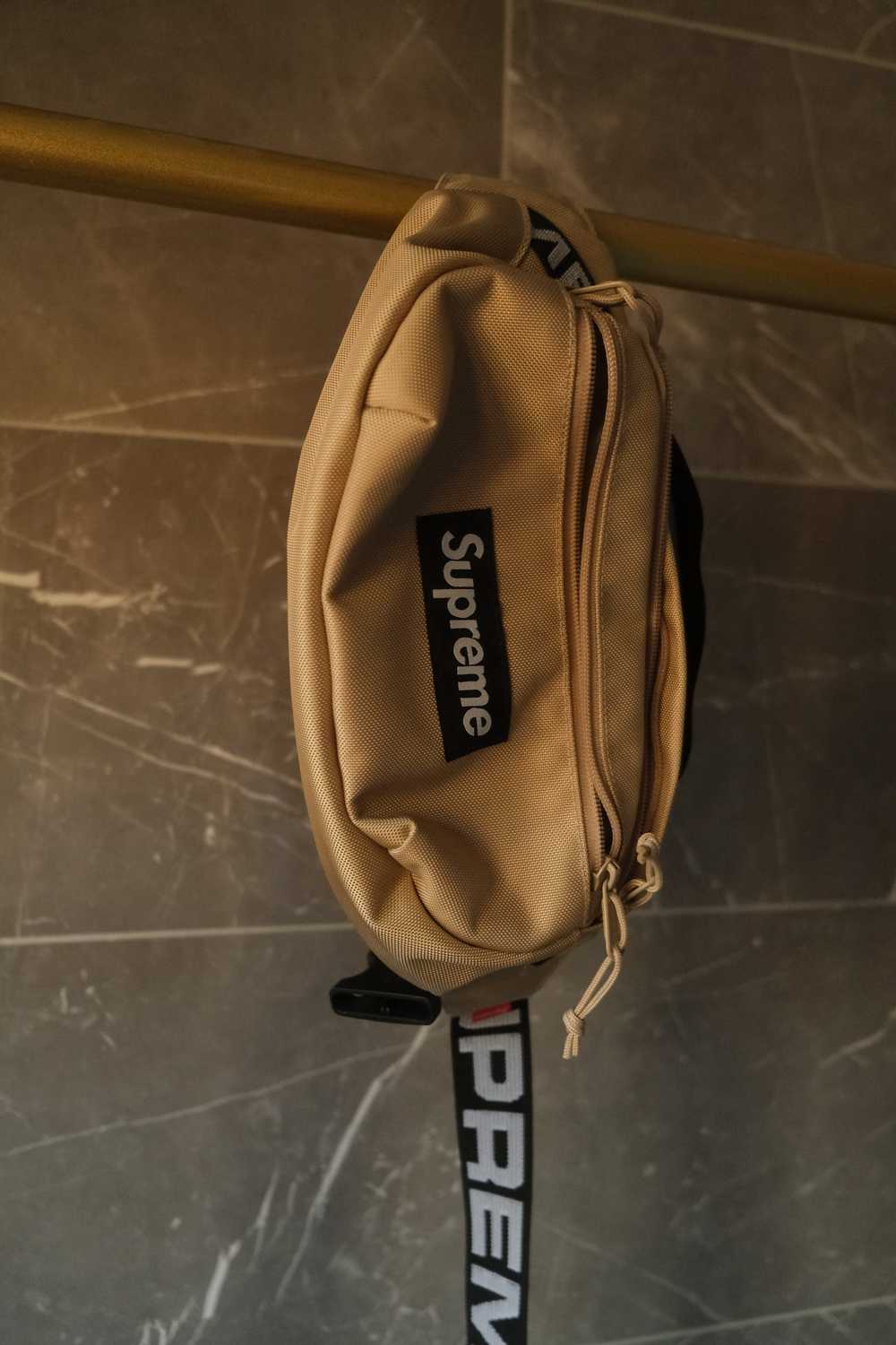 Supreme SS18 Supreme Tan Fanny Pack - image 4