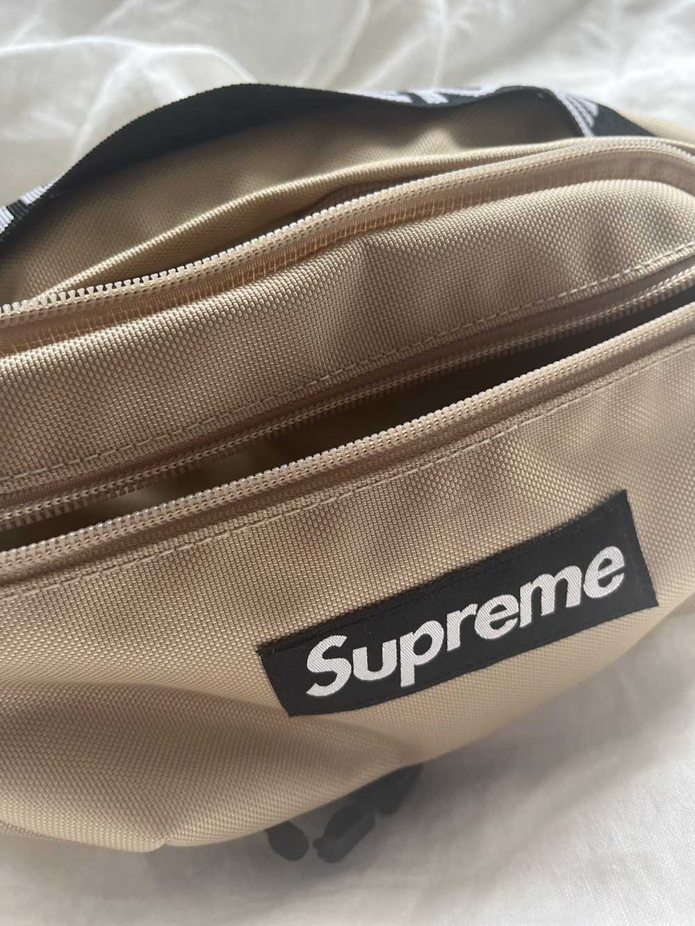 Supreme SS18 Supreme Tan Fanny Pack - image 6