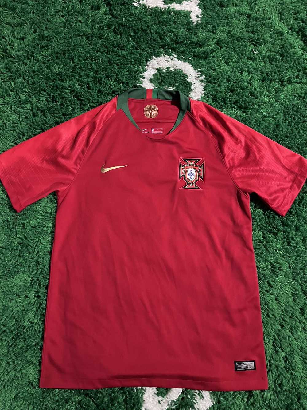 Nike Cristiano Ronaldo Soccer Jersey - Gem