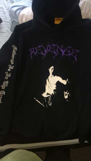 Revenge Revenge Anarchy / David and Goliath Hoodie