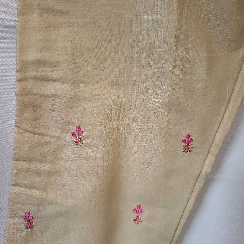 Indian handmade tunic and matching pants - image 11