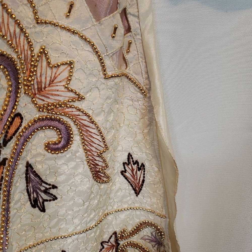 Indian handmade tunic and matching pants - image 4