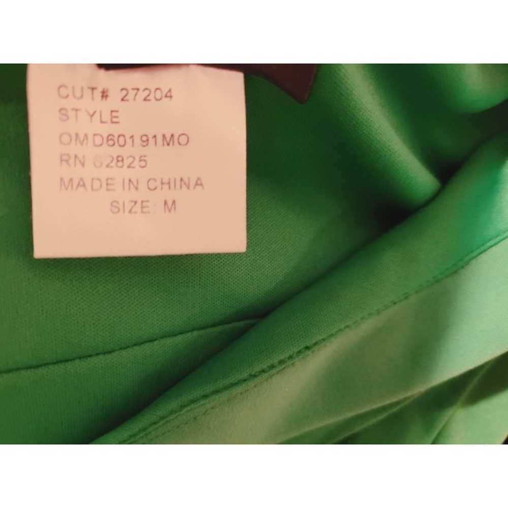 Tadashi Shoji Emerald Green Ombre Shutter Pleat B… - image 11