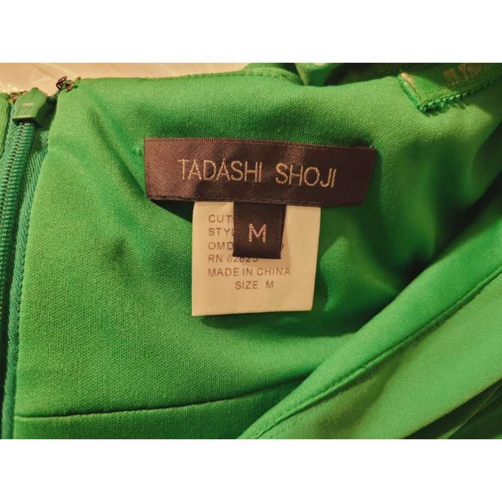 Tadashi Shoji Emerald Green Ombre Shutter Pleat B… - image 3