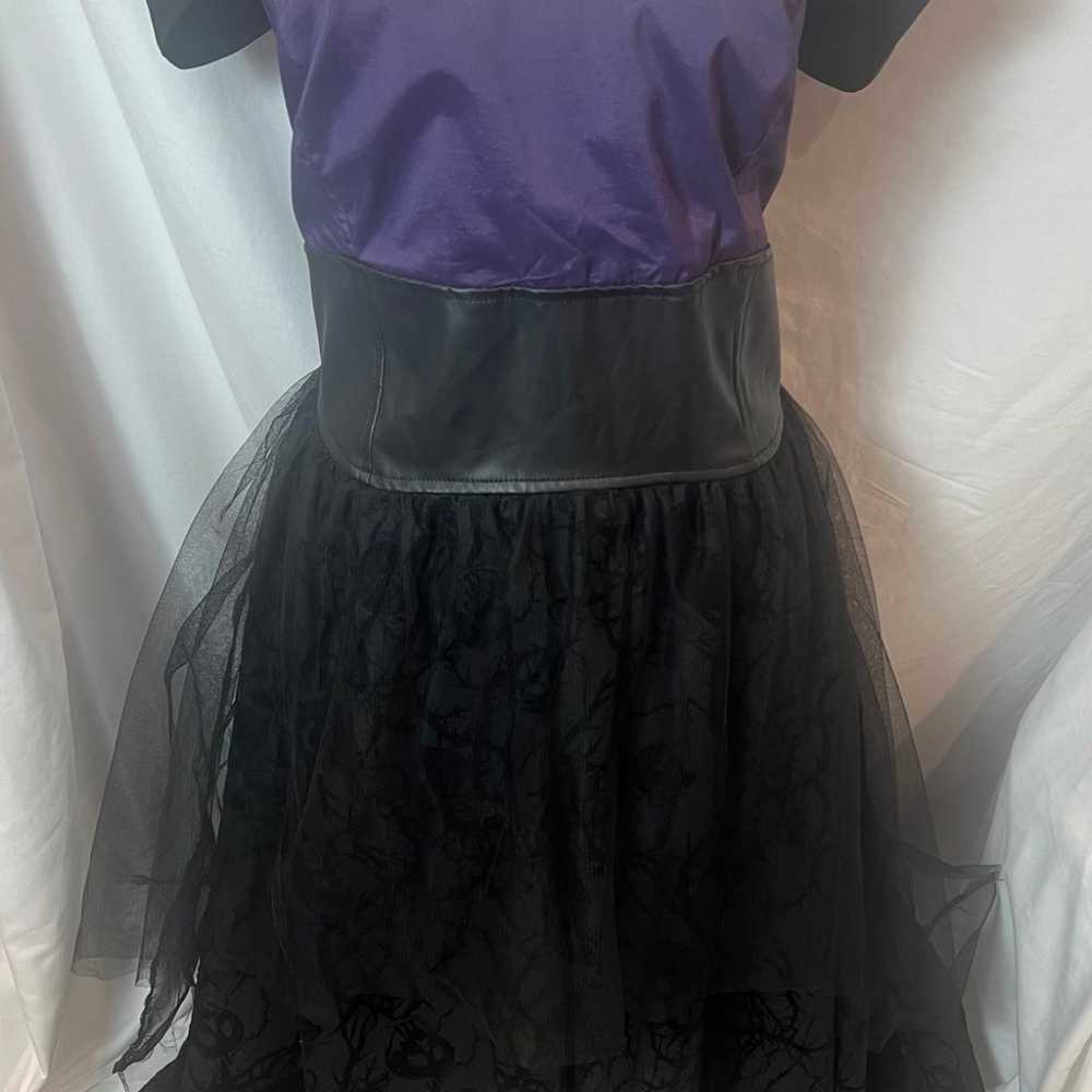 Hot Topic Disney Villians Ho Low Sleeveless gown … - image 4