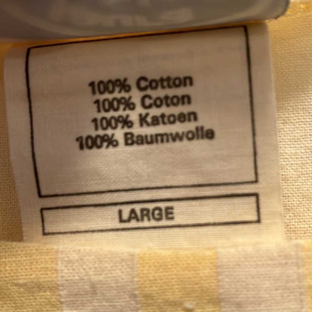 Rare Vintage 1980’s Laura Ashley 100% Cotton Dres… - image 4