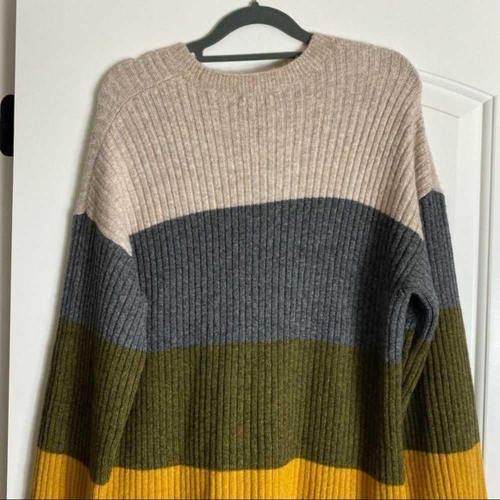 Madewell Colorblock Midi Sweater Dress in Coziest… - image 8