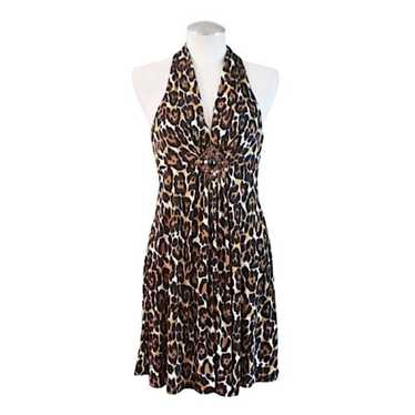 Trina Turk Leopard Silk Flare Dress size 12