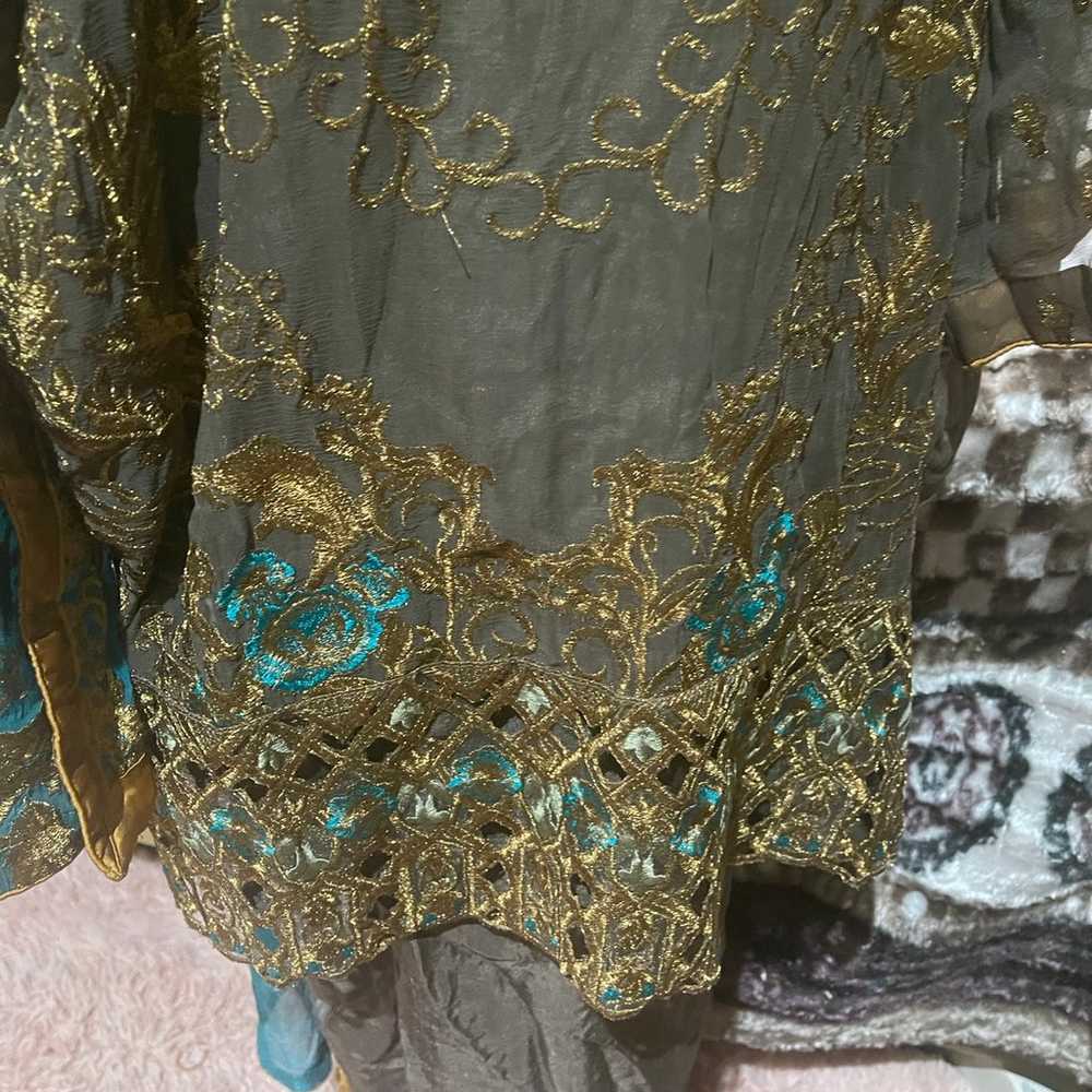 Pakistani branded dress - image 12