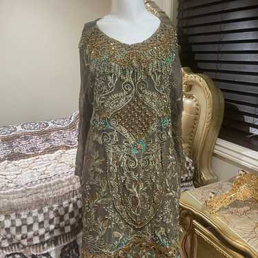 Pakistani branded dress - image 1
