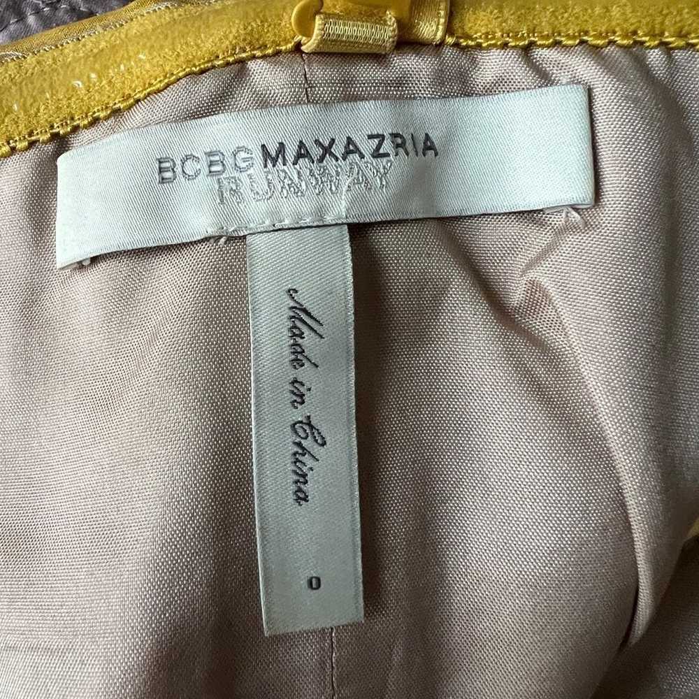 Bcbgmaxazria Runway Zipper Mini Dress - image 6