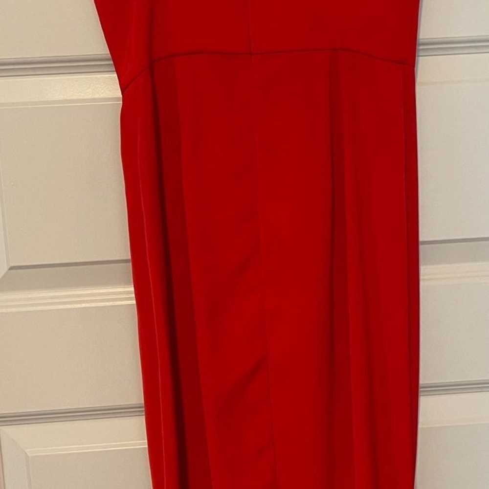 Shona Joy Cocktail Draped Dress - image 4