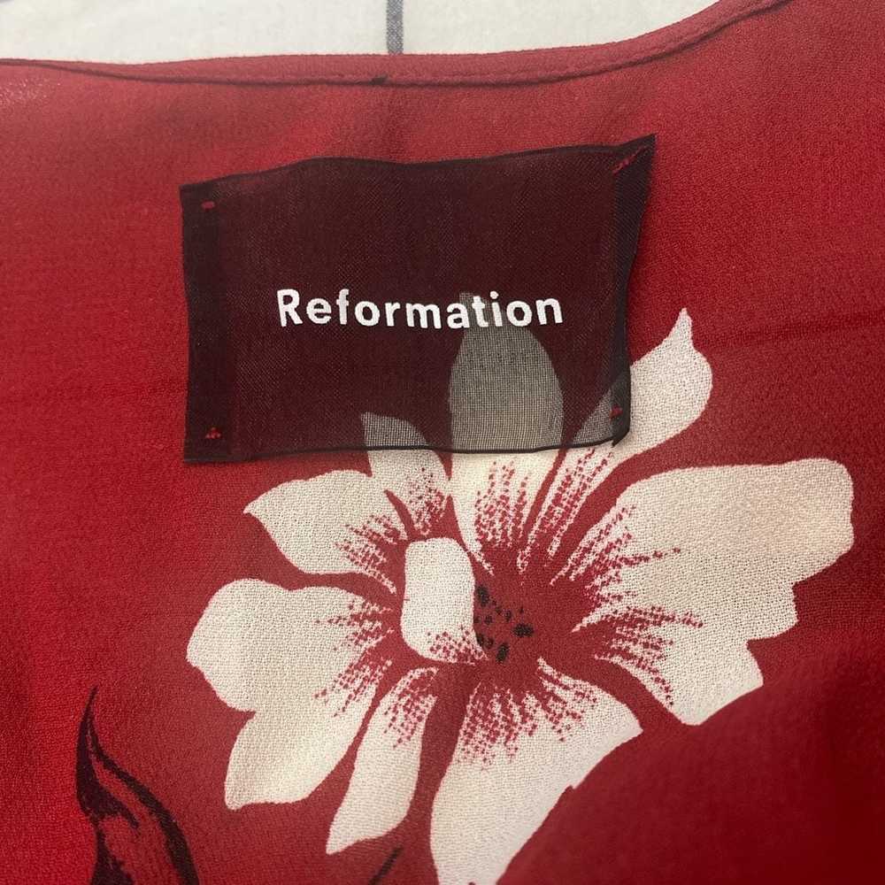 Reformation Wrap Dress - image 3