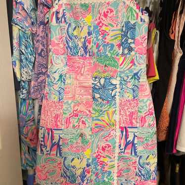 Lilly Pulitzer Dress Romper - image 1