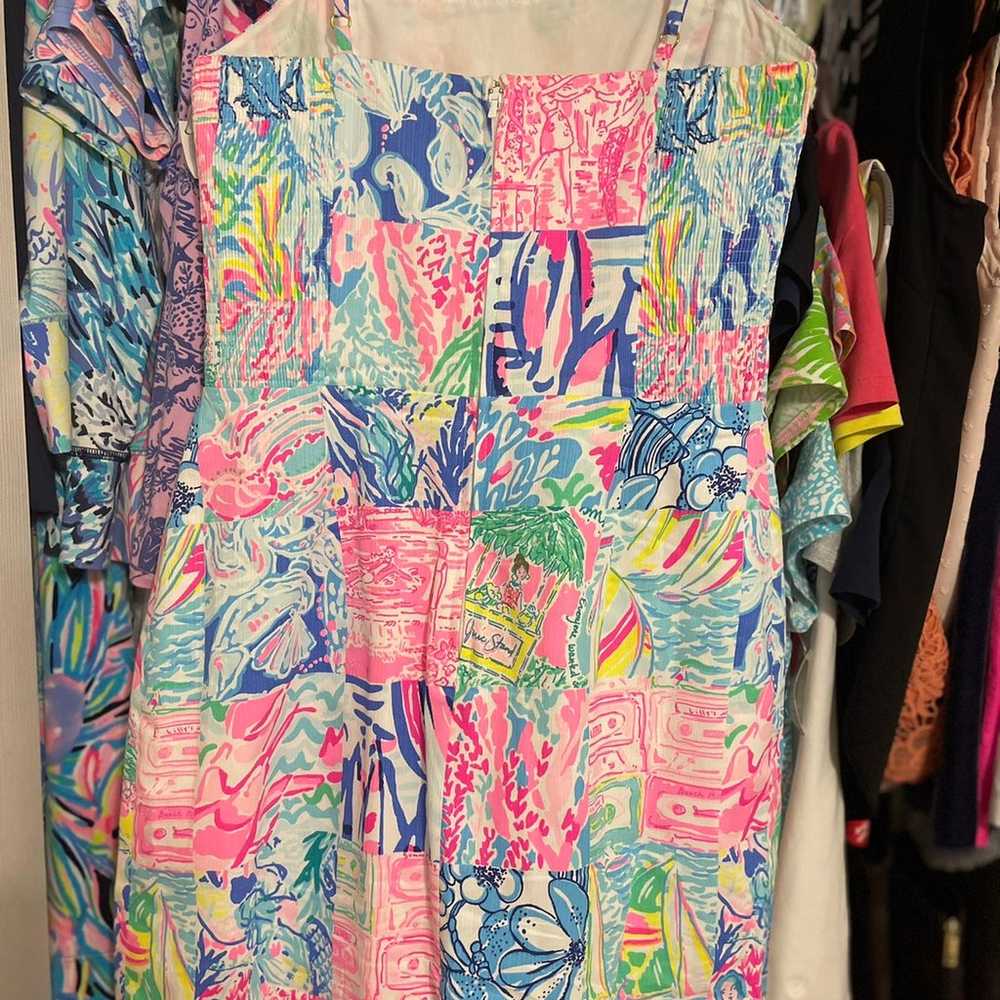Lilly Pulitzer Dress Romper - image 2