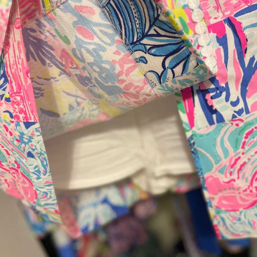 Lilly Pulitzer Dress Romper - image 3