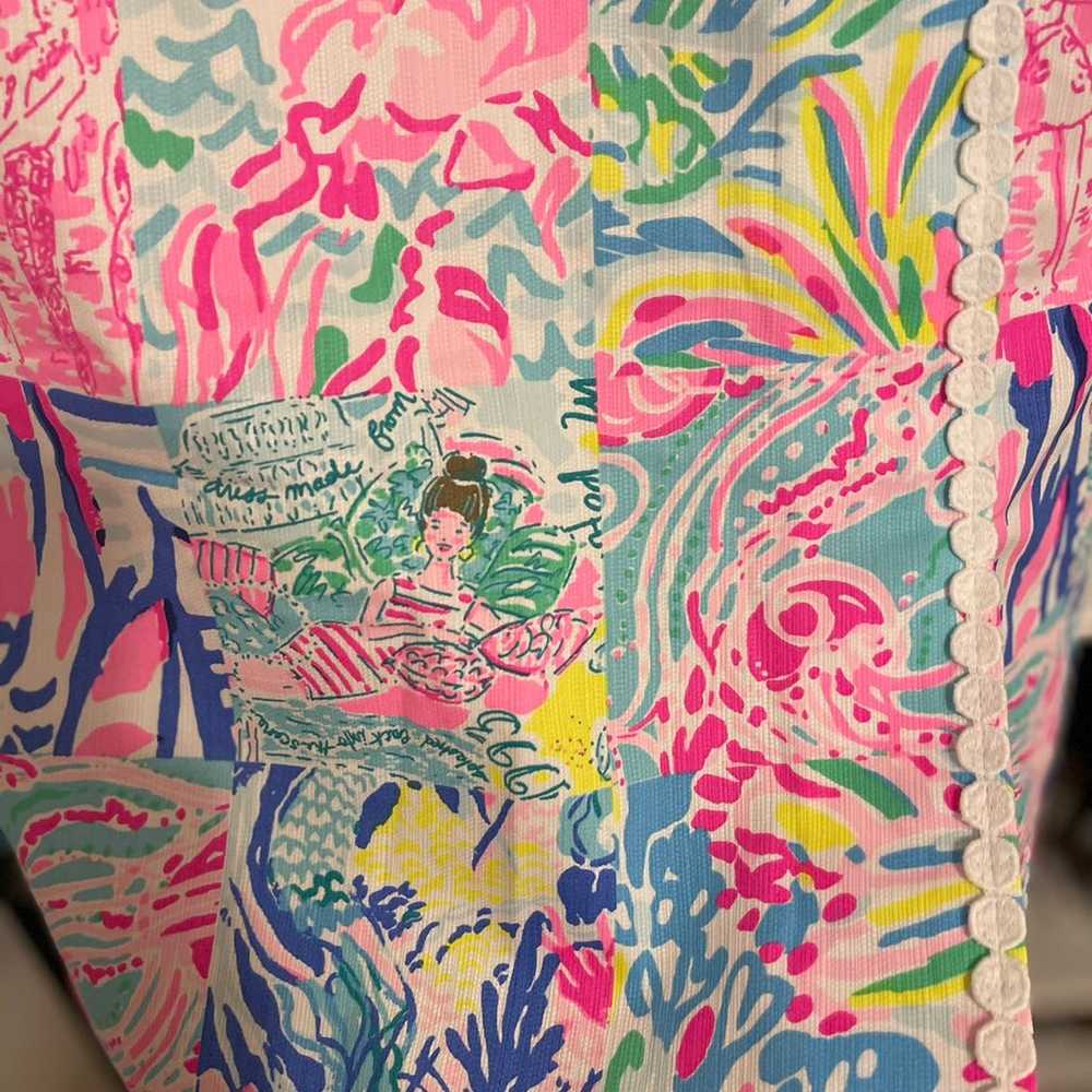 Lilly Pulitzer Dress Romper - image 6