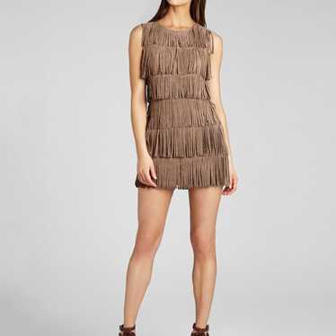 Bcbg suede dress Gem