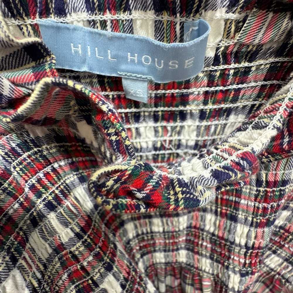 Hill House nap dress in tartan size XS - image 3