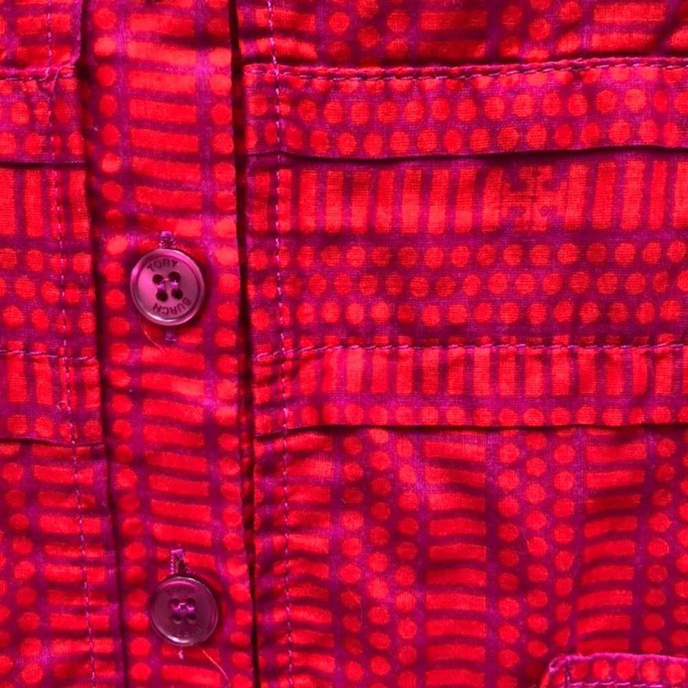 Tory Burch red pattern dress - image 3