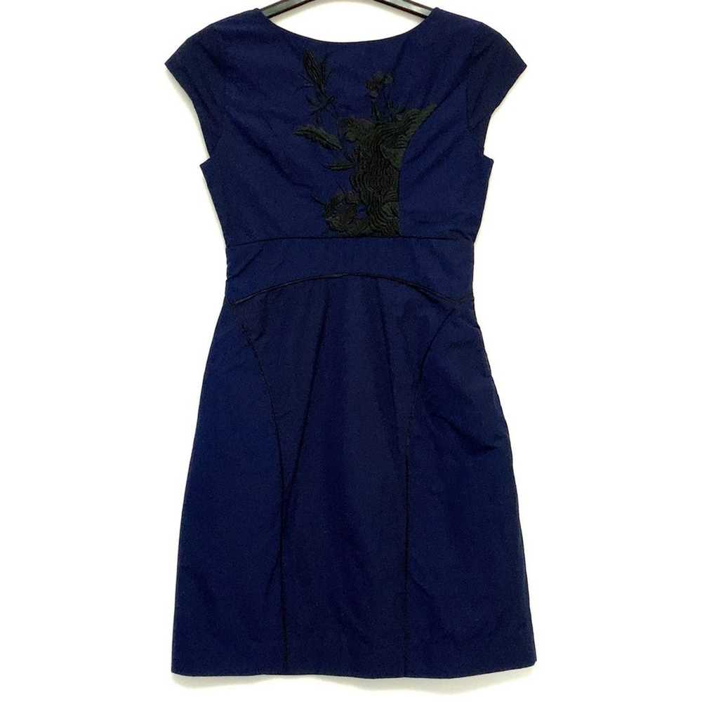 Anthro Floral Embroidered Dress - image 5