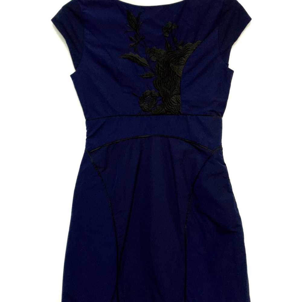 Anthro Floral Embroidered Dress - image 7