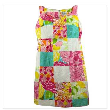 Lilly Pulitzer Vintage Lined shift dress - image 1